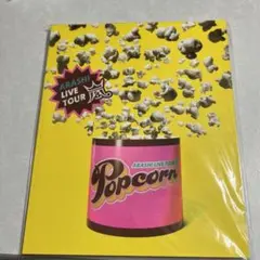 嵐popcorn tourパンフレット