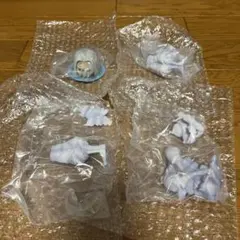 一番くじ　HUNTER×HUNTER F賞　デスクトップマスコット4個セット