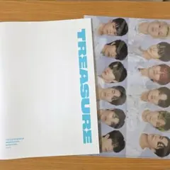 treasure 会報誌 vol.2 クリアファイル