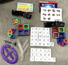 SALE！92ピース　他　マグネットブロック　マグフォーマー　＆　互換ブロック