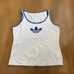 adidas トレフォイル ロゴ タンクトップ