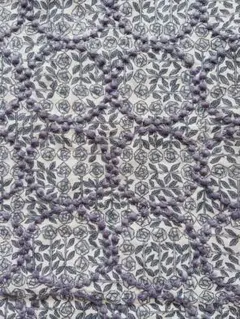 ミナペルホネン　ファブリック　タンバリン×スリーピングローズ完売品　ハンドメイド