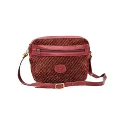 Bally バリー ショルダーバッグ クロスボディ モノグラム ロゴ柄