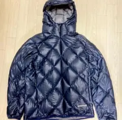 【破格】モンベル ライトアルパインダウンパーカー Sネイビー　ダウン