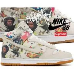 Supreme × Nike SB Dunk High 