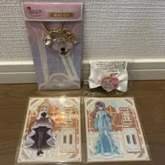 映画名探偵プリキュア！【イオンシネマオリジナル】アクスタ2種＆3連キーホルダー