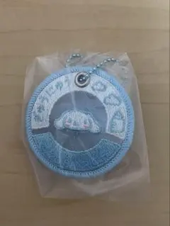 サンリオ　ミルクキャップシアーチャーム　シナモロール