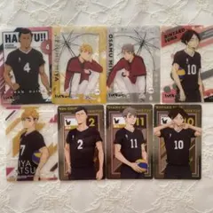 ハイキュー!! カードコレクション 稲荷崎高校 8枚セット