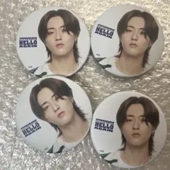 ハルト 缶バッジ 4セット