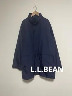 L.L.BEAN ナイロンジャケット ネイビー Mサイズ
