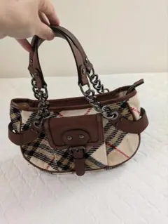 BURBERRY　バーバリー　ブルーレーベル　ハンドバッグ