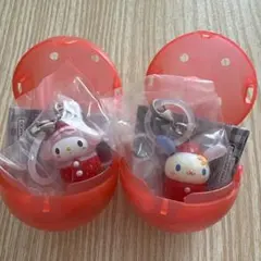 サンリオキャラクターズ いちごめじるしアクセサリー　ウサハナ　マイメロ