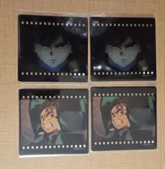 鬼滅の刃 ダイニング 鬼滅の刃 お楽しみくじ フィルム風クリアカード 義勇炭治郎