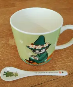 ムーミン MOOMIN スナフキン マグカップ ミー 新品未使用