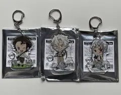 鬼滅の刃×サンシャインシティ アクリルキーホルダー 炭治郎 実弥 天元