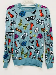 スポンジボブ　モコモコトップス