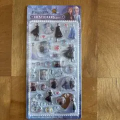 Frozen 3Dステッカーセット