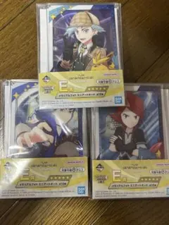 ポケモンマスターズ 一番くじ E賞 ミニアート ボード 3種 まとめ売り