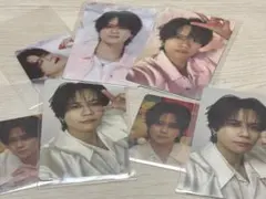 藤牧京介 THE WINTER MAGIC トレカ コンプセット