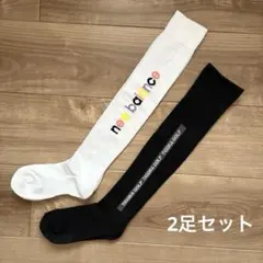 未使用/新品【ニューバランスゴルフ&ティゴラ】ニーハイソックス 2足セット