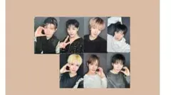 NEXZ SOUNDWAVE トレカ　7枚セット　1/10 0110 サウェ