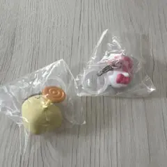 めじるしアクセサリー　プリンさん　キティーちゃん　2コセット