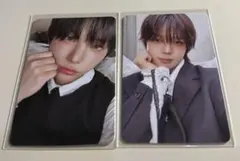 &TEAM HARUA K Back To Life BtLトレカ 2枚