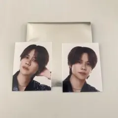 【匿名配送】INI 藤牧京介　XQUARE IDフォト