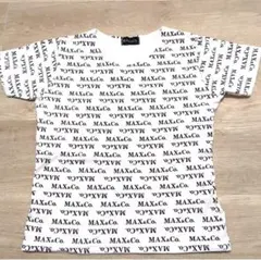 MAX&Co. ロゴ総柄 半袖Tシャツ ホワイトのサムネイル