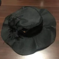 BANANA CHIPS☆おしゃれさんハット黒☆M