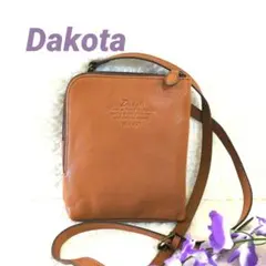 Dakota　お財布兼用ショルダーバッグ　ダブルファスナー　美品✨️のサムネイル