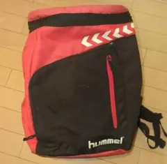hummel ATHLETE BOX BACKPACK 32L 赤/黒のサムネイル