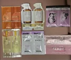 シャンプートリートメント　お試し用　旅行用　アンドハニー　ハニーク　ウルリス