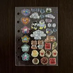 シール帳おすそわけ