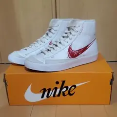NIKE BLAZER MID'77 VINTAGE レッドスケッチ 25cm
