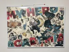 僕のヒーローアカデミア展/A1ポスター轟.爆豪.緑谷出久.ホークス