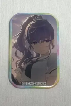 プロジェクトセカイ 朝比奈まふゆ スクエア缶バッジ