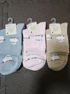 ★★新品タグ付き★シマエナガ✨靴下✨3足セット★★
