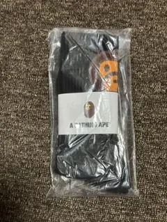 A BATHING APE ソックス ブラック