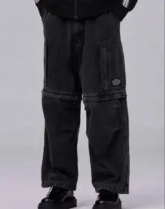 GU undercover デニムカーゴパンツ