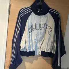 ＷHO'S WHO galleryロゴナイロントラックジャケット