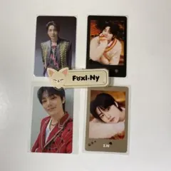 Stray Kids　アイエン　トレカ　ネームバッジ