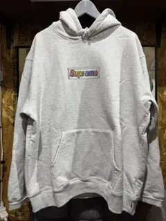 supreme BOXLOGO パーカー L マルチカラー ボックスロゴ 美品のサムネイル