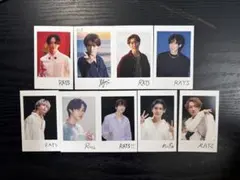 SnowMan RAYS 特典 チェキ