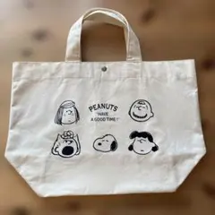 PEANUTS スヌーピー　トートバッグ