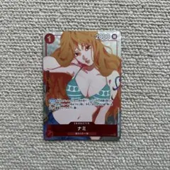 匿名配送＆ローダー入】ワンピースカード ナミ R SP パラレル - メルカリ