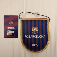 【FC Barcelona】1899 FC Barcelona ペナント