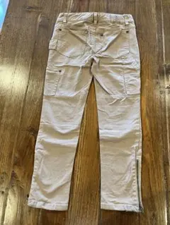 POLO RALPH LAUREN ベージュ カーゴパンツ 130