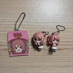 カラフルピーチ　のあ　ガチャガチャキーホルダー×3