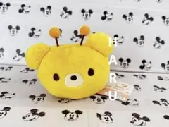 フラワーティータイム ぶらさげ ぬいぐるみ チャイロイコグマ レア